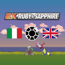 Carte pokemon rubino usato  Venzone
