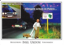 Scherzkarte usedom gestohlen gebraucht kaufen  Berlin