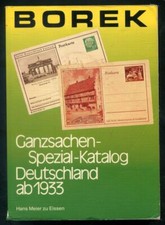 Borek ganzsachen katalog gebraucht kaufen  Marburg