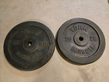 Vintage york barbell for sale  Atkinson