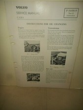 1958 volvo service for sale  Pawtucket