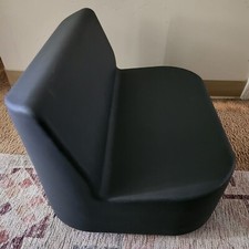 Mini sofá TENJAM DuraFLEX Oasis assento banquinho plástico - pernas fixas , usado comprar usado  Enviando para Brazil