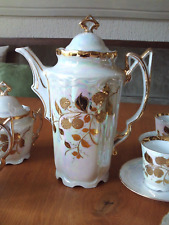 Jugendstil kaffeeservice siles gebraucht kaufen  Grettstadt