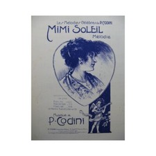 Piano Codini P. Mimi Sun Melody 1917 comprar usado  Enviando para Brazil