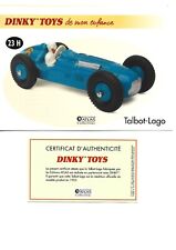 Dinky toys fiche d'occasion  Calonne-Ricouart