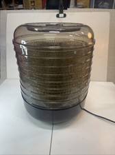 Clean Ronco modelo 187-04. Desidratador de alimentos com 8 bandejas. Excelente estado. comprar usado  Enviando para Brazil