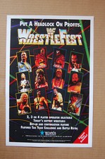 Wrestle fest arcade for sale  Augusta