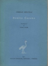 Melville herman benito usato  Torino