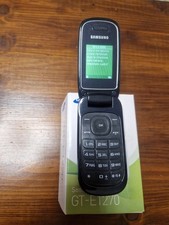 CELLULARE SAMSUNG  GT-E1270 BLU FUNZIONANTE IN CONFEZIONE ORIGINALE  comprar usado  Enviando para Brazil