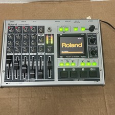 Roland VR-3 Professional Live Streaming AV Áudio Vídeo Mixer Switch Funcionando comprar usado  Enviando para Brazil