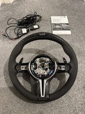bmw m performance alcantara steering wheel for sale bmw m performance alcantara steering wheel for sale  WELLINGBOROUGH