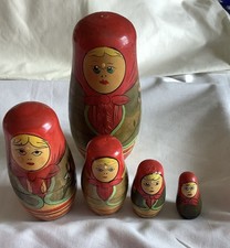 Russian dolls set for sale  ST. AUSTELL