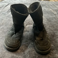 Quiksilver black suede for sale  TONBRIDGE