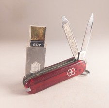 Caneta esferográfica Victorinox Swiss Army Knife Signature Slim 4GB USB flash drive comprar usado  Enviando para Brazil