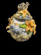 Sculpted ceramic leopard for sale  Freehold
