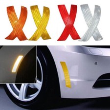 2 peças decalque de tira reflexiva para carro adesivo de aviso lateral autocolante de porta aberta comprar usado  Enviando para Brazil