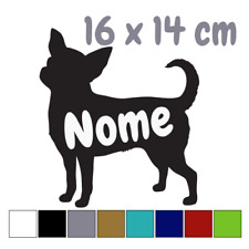 Chihuahua custom sticker d'occasion  Expédié en Belgium