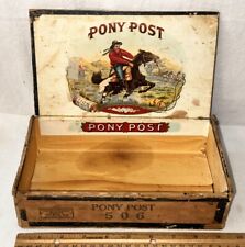 Antique pony post for sale  Harlan