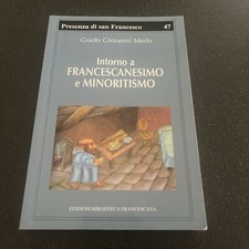 Intorno francescanesimo minori usato  Bareggio