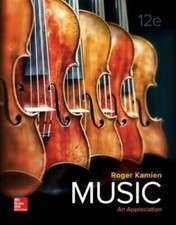 Music appreciation hardcover for sale  Montgomery