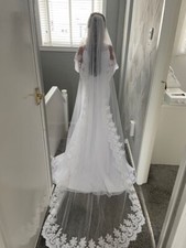 Whute elegant wedding for sale  GLASGOW