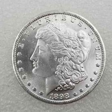 Coleccionismo monedas 1898-O $1 American Silver Morgan segunda mano  Embacar hacia Mexico