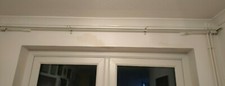 Corded curtain track for sale  BRISTOL