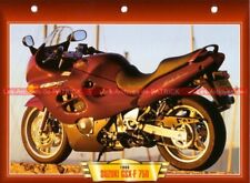 SUZUKI GSX-F 750 GSX750F GSXF 1998 (1998-2002) : Fiche Moto #000690 comprar usado  Enviando para Brazil