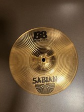 Tambor Sabian B8 Splash 10/25cm prato 10 polegadas comprar usado  Enviando para Brazil