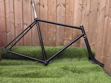 Vintage bicycle frame for sale  DIDCOT