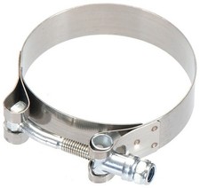 Bolt hose clamps for sale  HINCKLEY