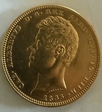 100 lire oro usato  Roma