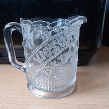 Pressed moulded glass for sale  HOLYWELL