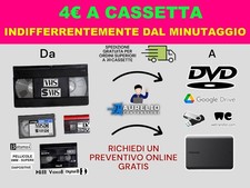 Servizio conversione hi8 usato  Ravanusa