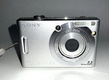 Sony Cyber-Shot DSC-W35 Digital Camera 7,2 Megapixel, 3-fach opt. Zoom comprar usado  Enviando para Brazil