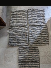 Echtfell echthaar kissenbezüg gebraucht kaufen  Ritterhude