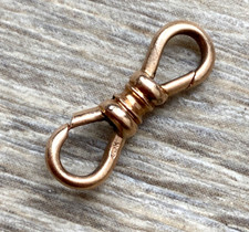gold watch chain for sale  LEICESTER