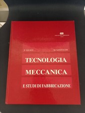 Libro tecnologia meccanica usato  Poggibonsi