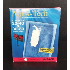 Usado, Aqua-Tech 6-Pack 20-40/30-60 Power Aquarium/Filter Replacements SKU 2542 comprar usado Usado, Aqua-Tech 6-Pack 20-40/30-60 Power Aquarium/Filter Replacements SKU 2542 comprar usado  Enviando para Brazil