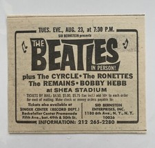 1966 beatles shea for sale  Franklin