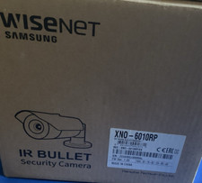 Samsung wisenet bullet for sale  MAESTEG
