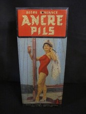 Thermomètre publicitaire gla� d'occasion  Vic-le-Comte