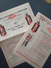 Publicité matériel incendie d'occasion  Yzeure