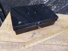 Antique cash tin for sale  ASHFORD