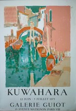 Masaaki kuwahara affiche d'occasion Masaaki kuwahara affiche d'occasion  Coucy-le-Château-Auffrique