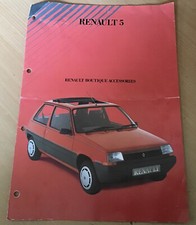 Renault boutique mkt for sale  NOTTINGHAM