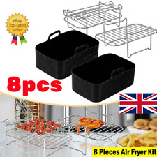 8pcs double basket for sale  WORCESTER