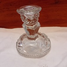 Crystal candle holder for sale  CHESTER
