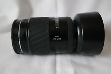 Minolta zoom 210mm for sale  CHORLEY