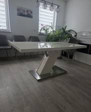 Esszimmer tisch weiss gebraucht kaufen  Bad Vilbel